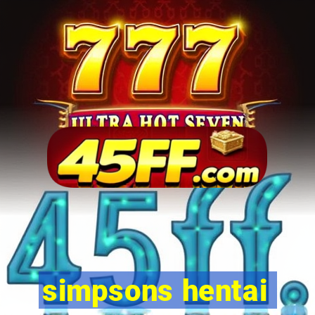 simpsons hentai